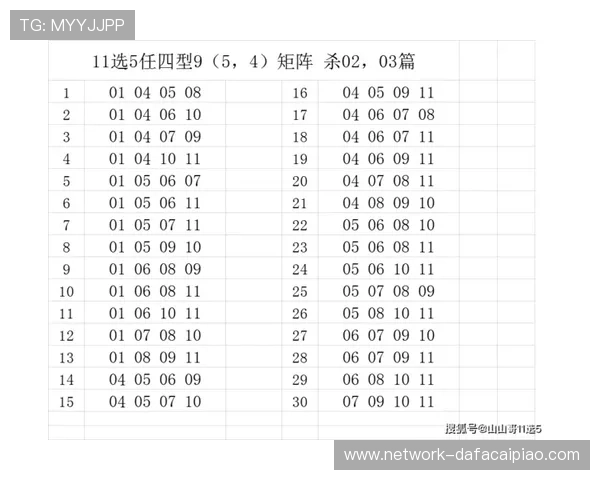 掌握11选5开奖规律与技巧提升选号中奖概率全攻略
